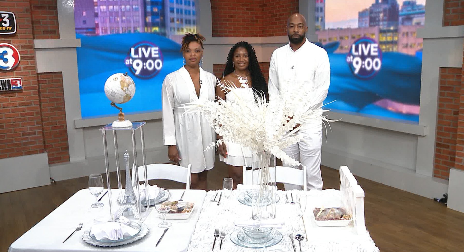 Secret dinner, empowering businesses, weekend thrills on Live at 9