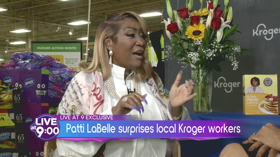 Ageless at 80, Godmother of Soul Patti LaBelle visits Memphis and tells all in this Live at 9 exclusive