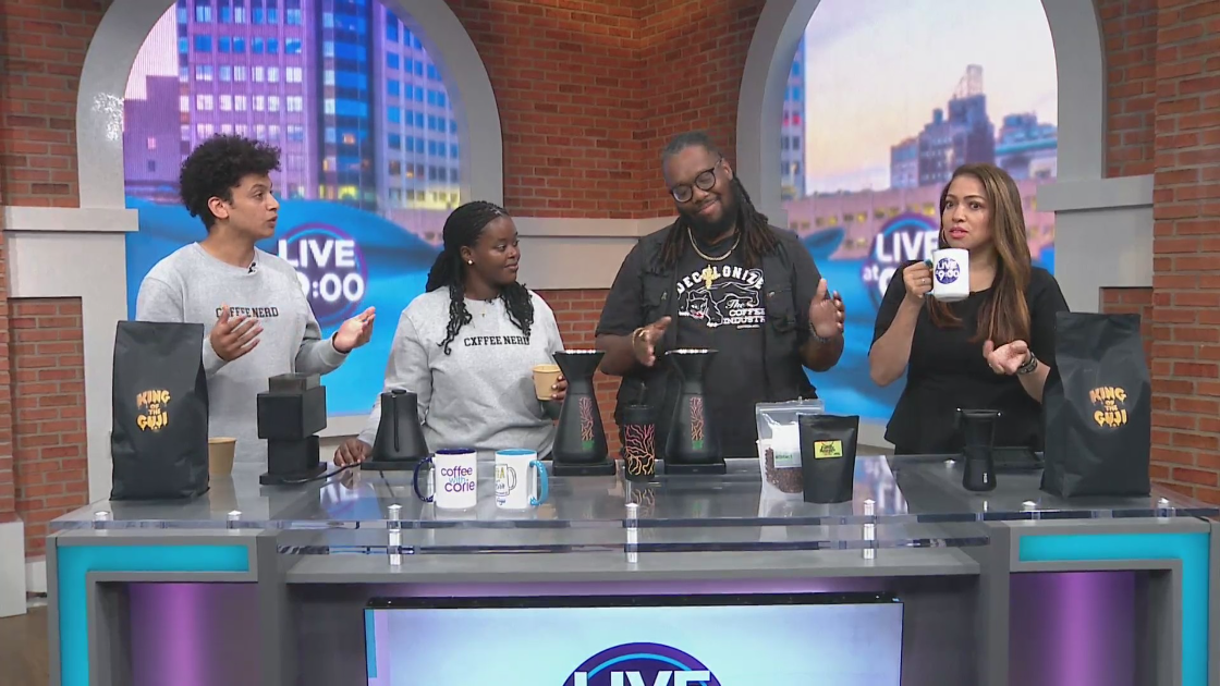 Cxffeeblack global movement, Makeda's sweet anniversary, emotional sickle cell story, heart health in today’s hour of Live at 9