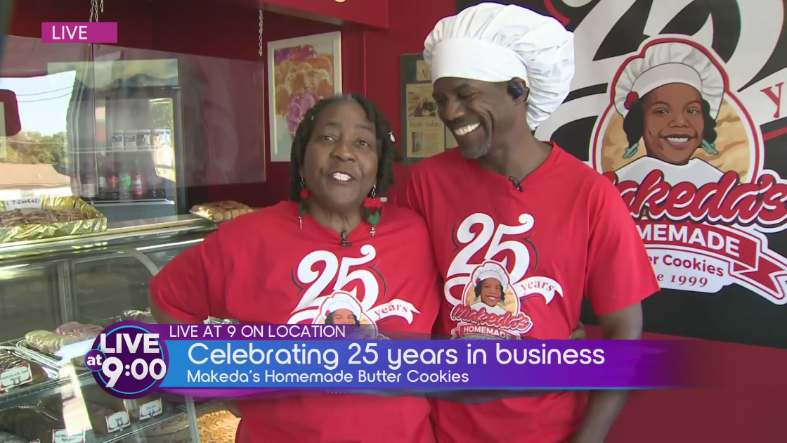 Makeda’s Butter Cookies, Young Dolph, Maurice Hill, Pamela Hill, Memphis, 25th anniversary, bakery, resilience, expansion