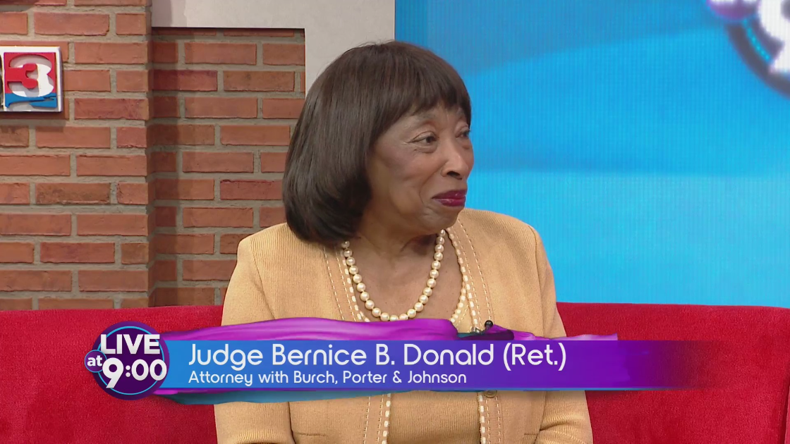 Celebrating a legacy: Judge Bernice Bouie Donald's street naming featured on Live at 9