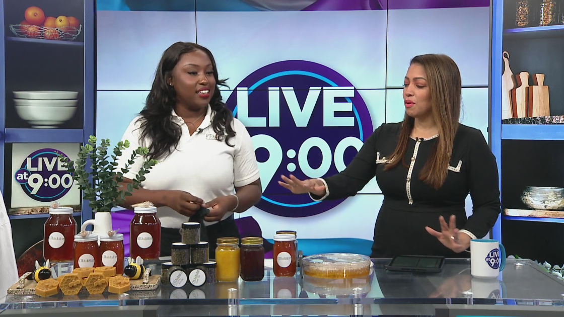 Beekeeper demos, WDIA's Bev Johnson, The College Tour cast, The African Place Festival on Live at 9