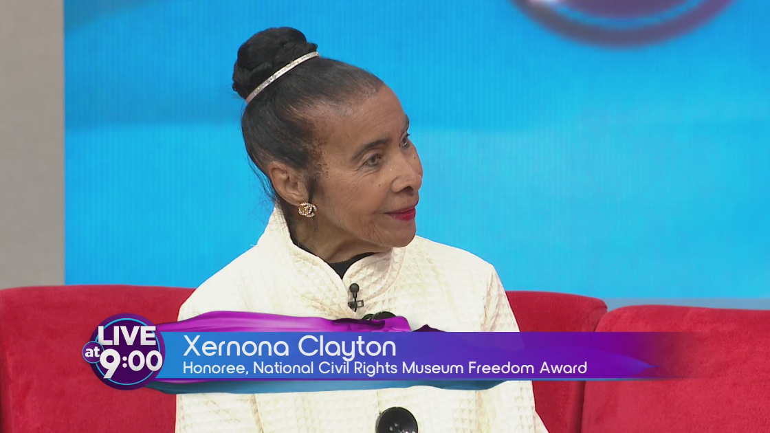 Civil rights legend, pioneering pilot and University of Memphis excellence in this hour of Live at 9