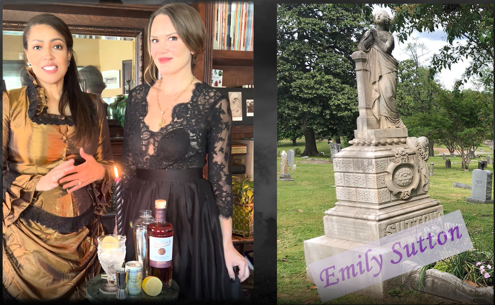 Spirits with the Spirits Emily Sutton and The Phantom’s Lemon Elixir recipe