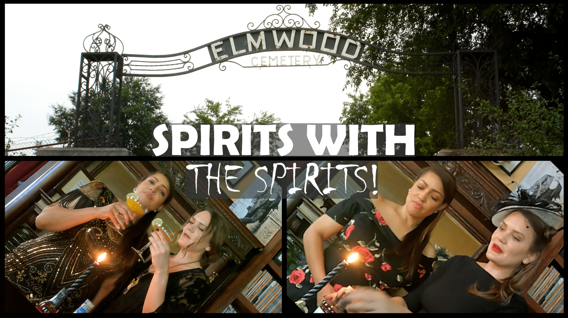Spirits with the Spirits, Part I: The Journey of Evelyn Estes