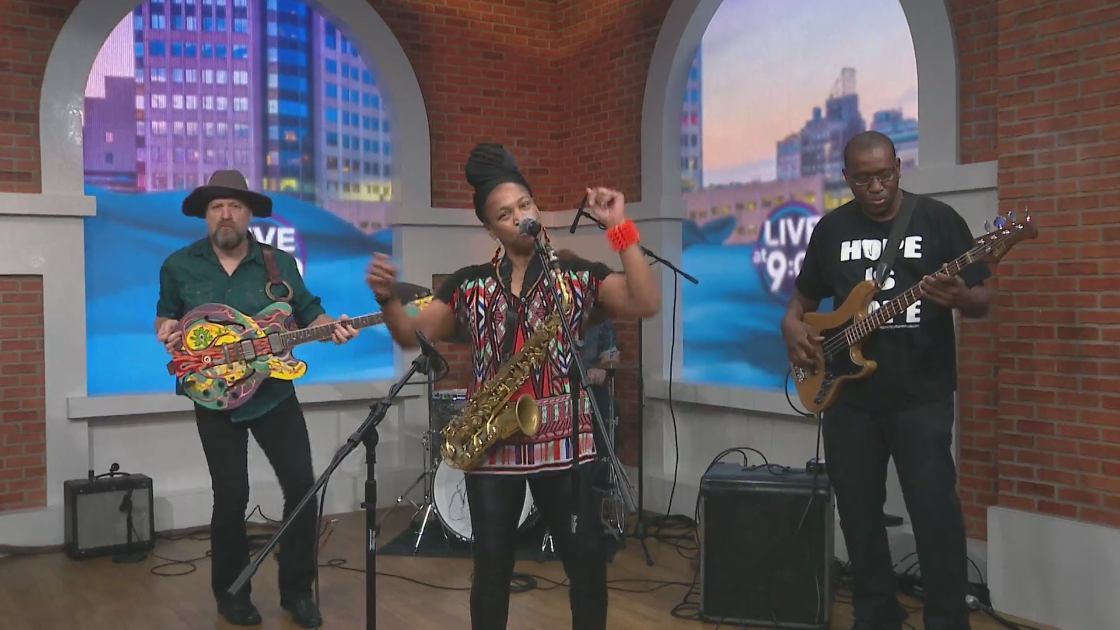 Hope performs for Rock-n-Romp, election money jitters, Pin-Ups for Vets–on Live at 9