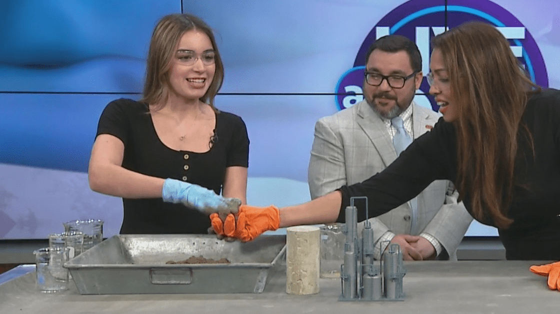 CBU brings engineering fun to Live at 9 studio, previews high schooler demo day