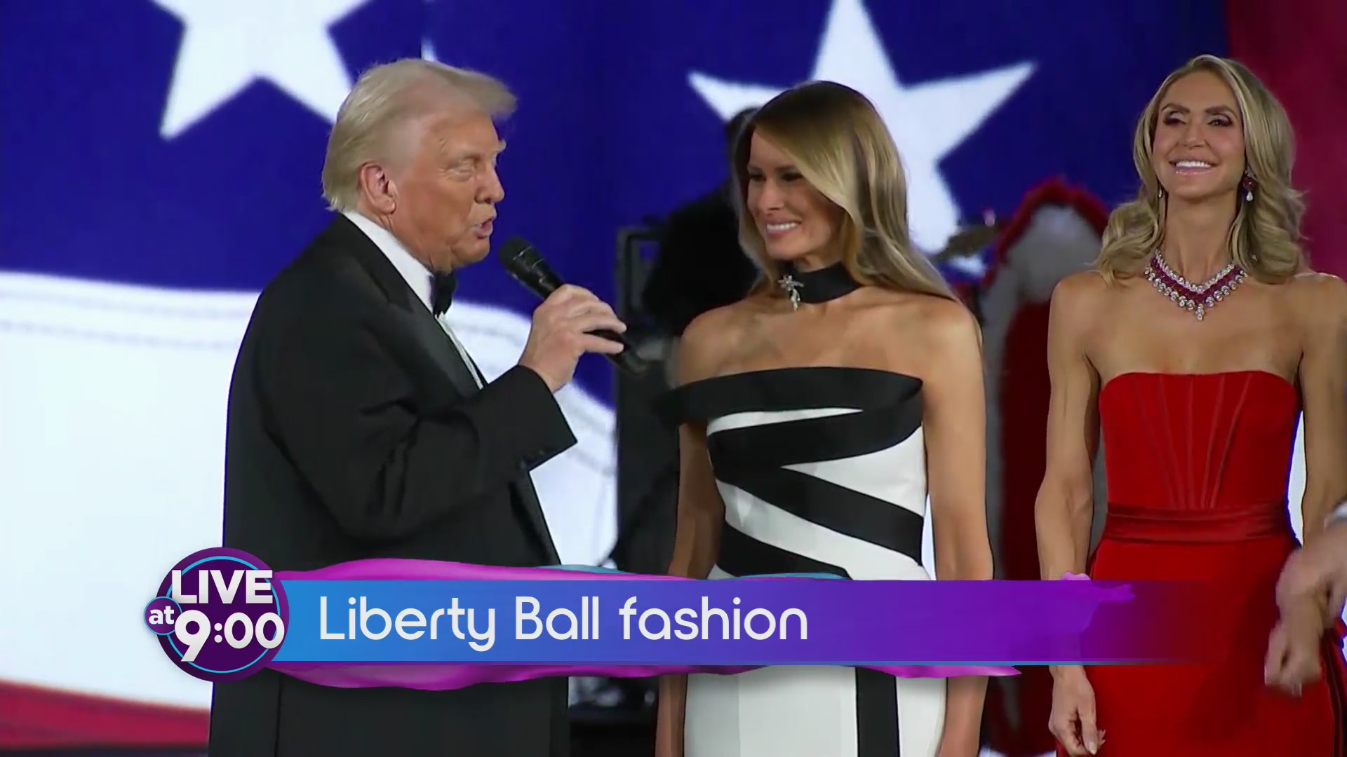 Liberty Ball Fashion, Ohio State Triumphs, and a Baby King Crab Sensation