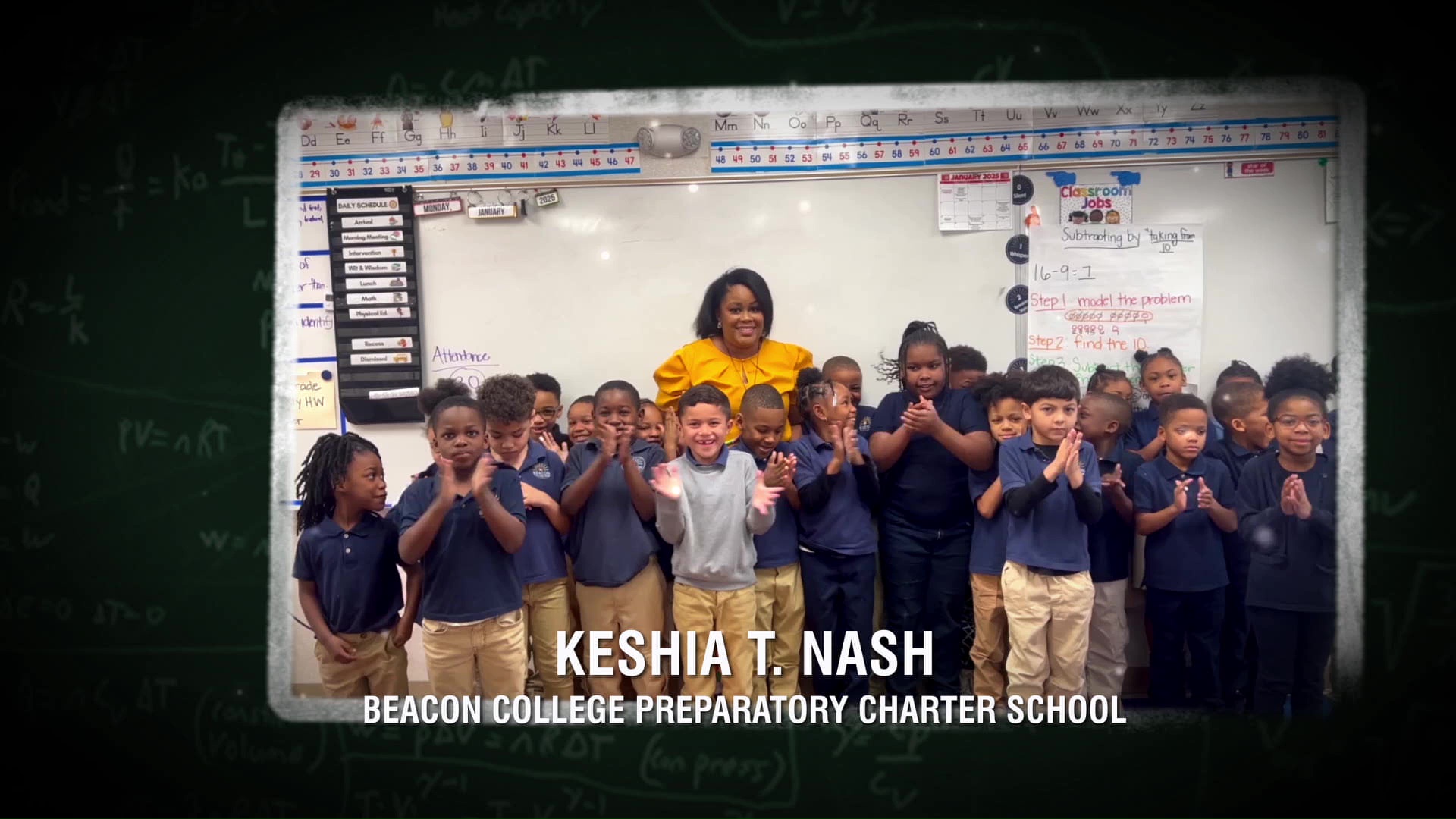 Keshia T. Nash of Beacon College Preparatory Charter School is this week’s Tennessee Lottery Educator of the Week!