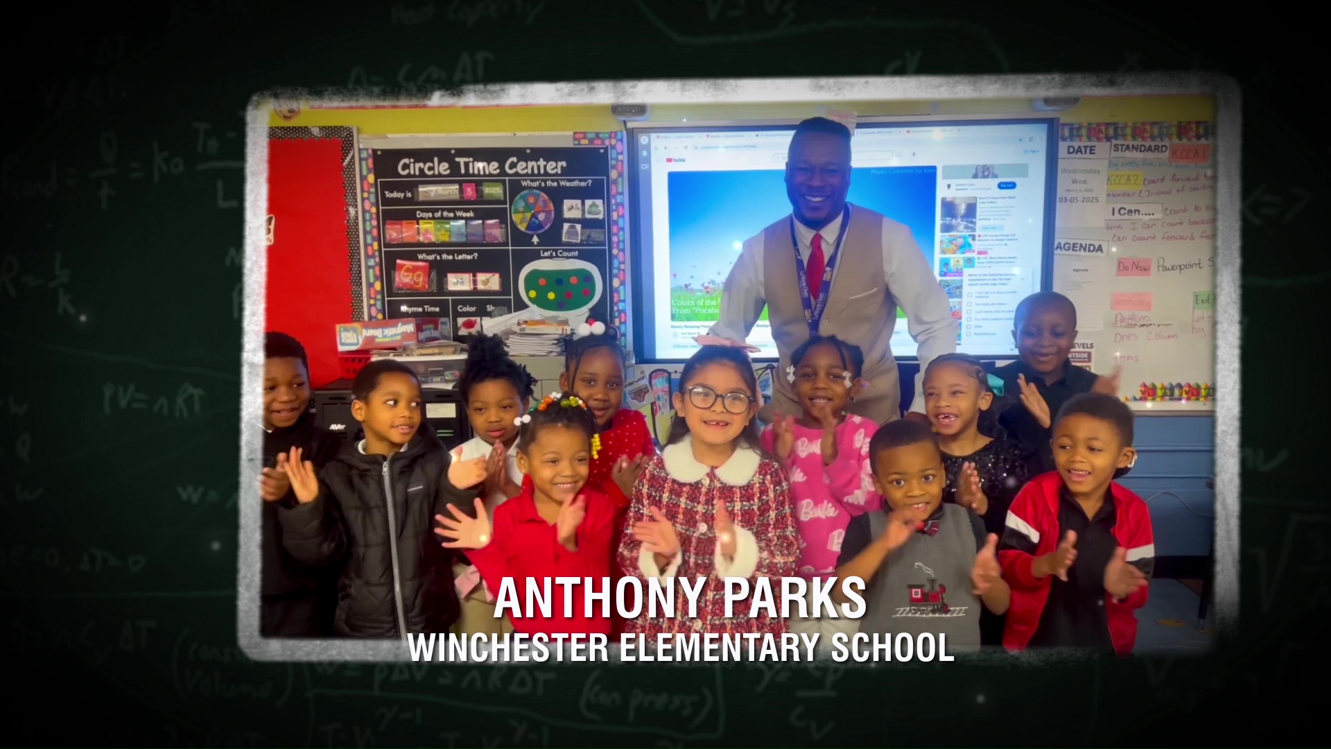 Anthony Parks of Winchester Elementary is this week’s Tennessee Lottery Educator of the Week!