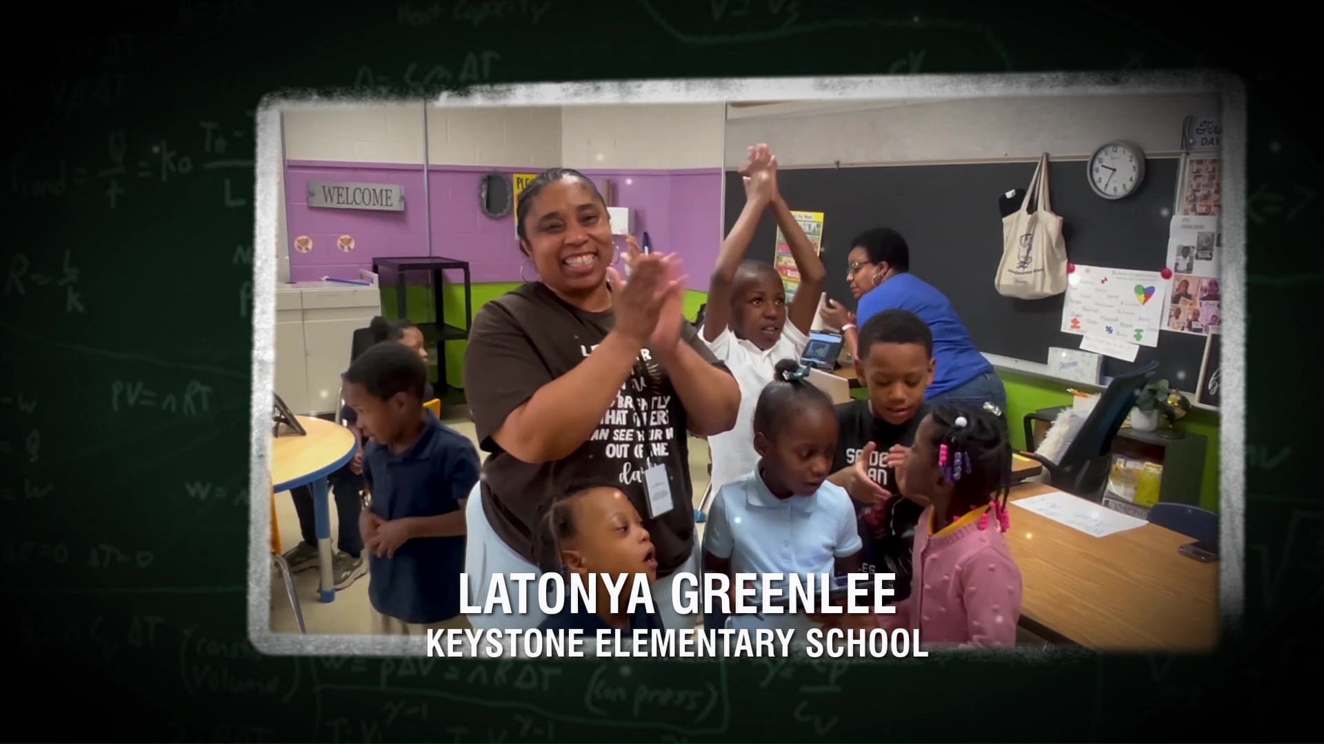 Latonya Greenlee of Keystone Elementary is this week’s Tennessee Lottery Educator of the Week!