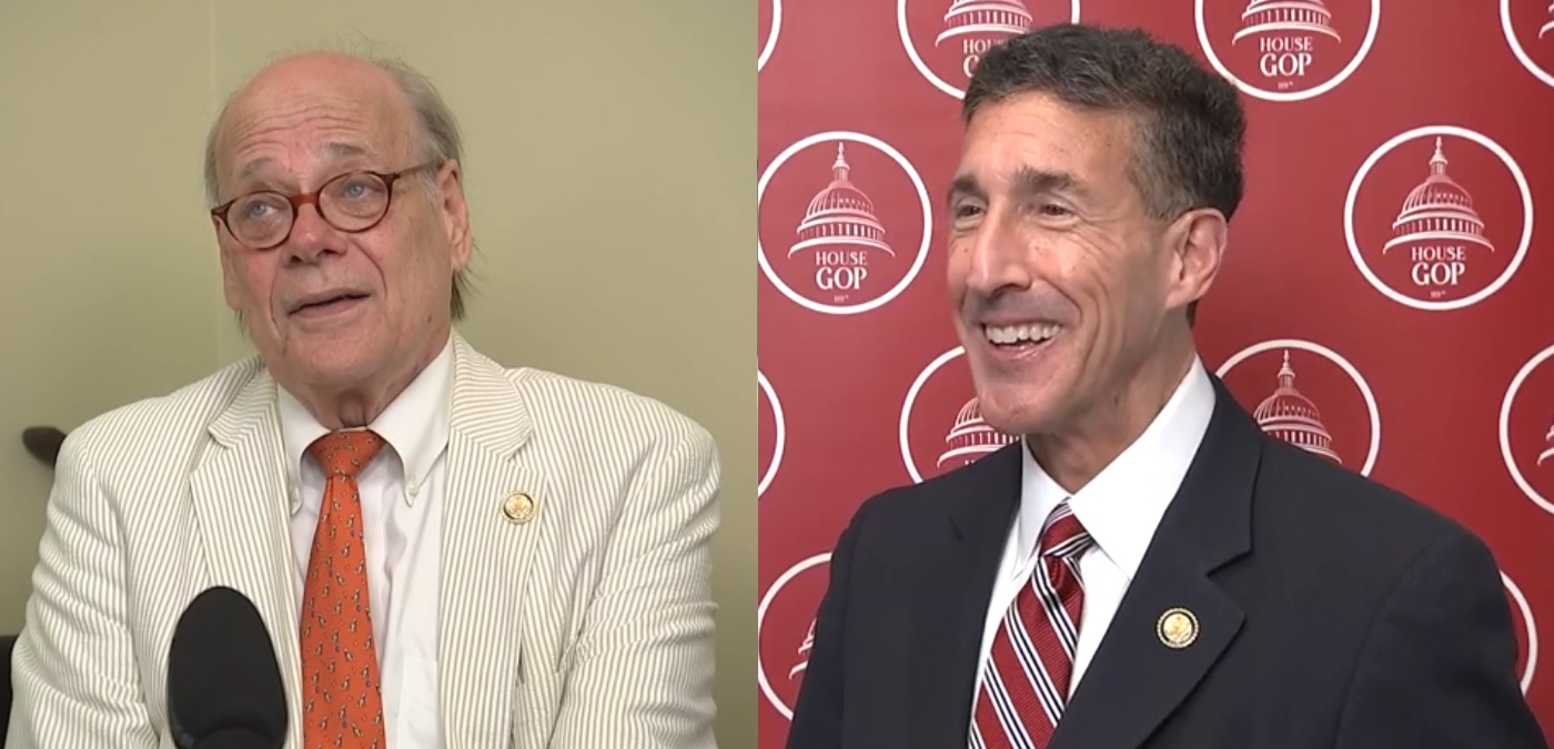 Rep. Steve Cohen (D-TN) and Rep. David Kustoff (R-TN)