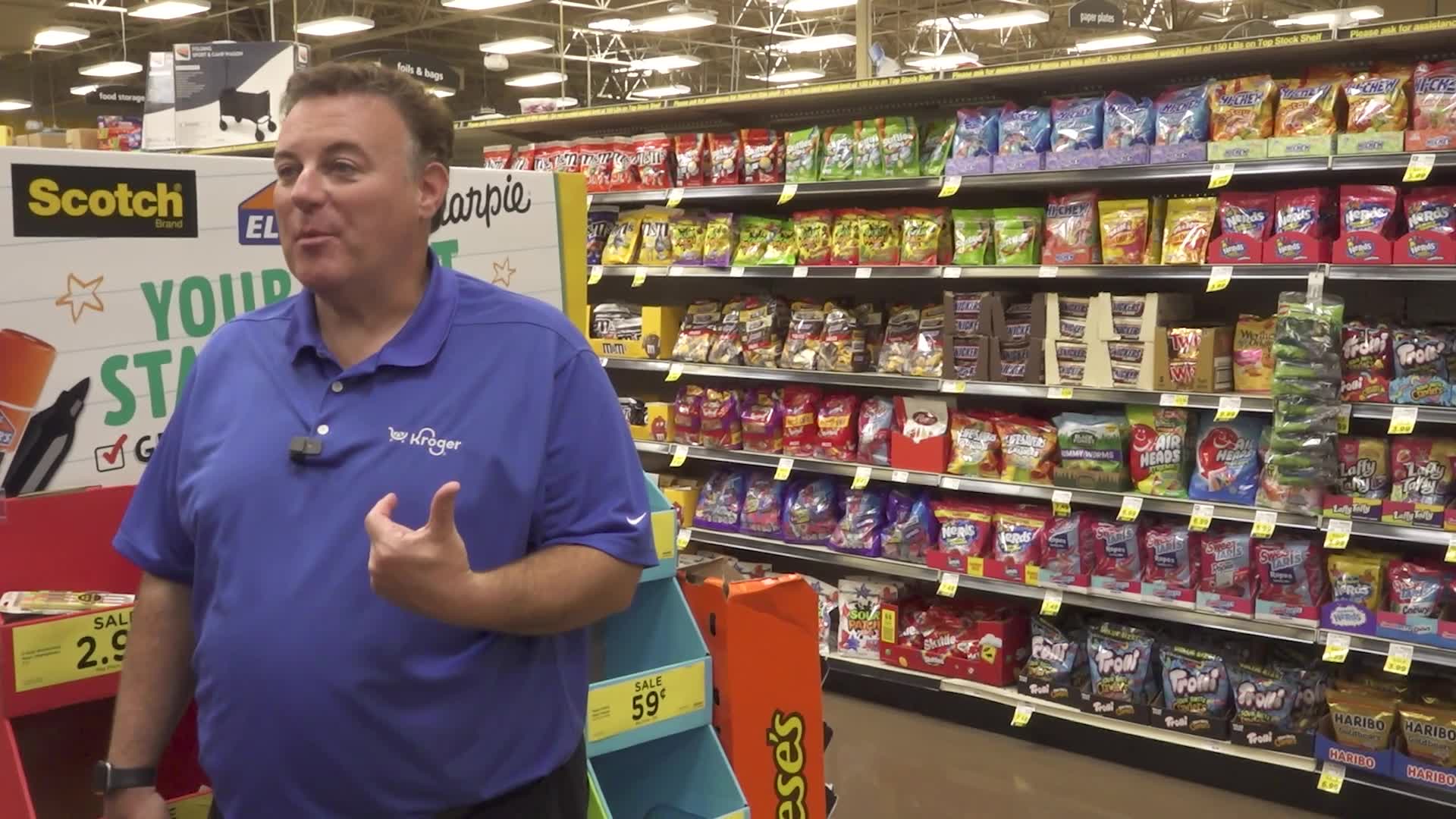 Kroger Back-to-School Essentials with George Brown