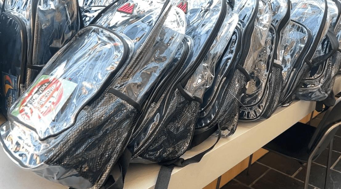 Stuffed backpacks donated to Youth Villages for kids ahead of new school year