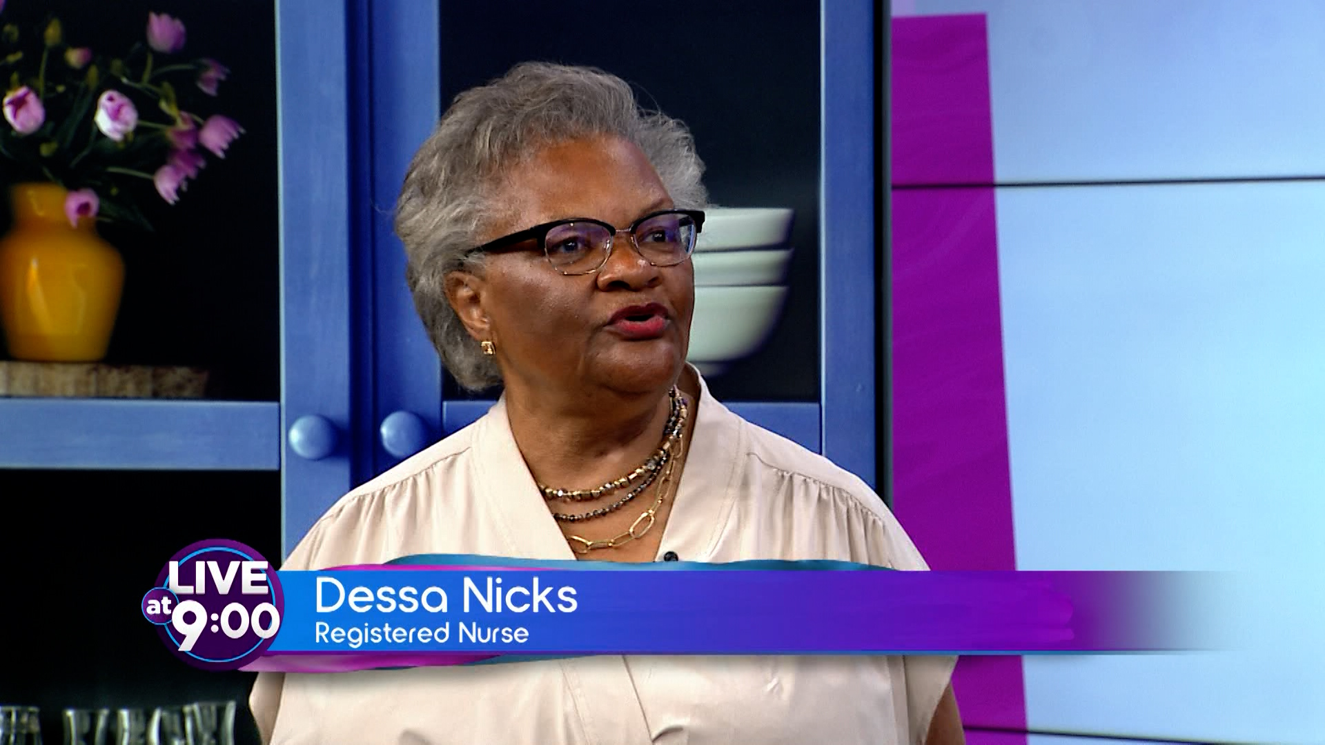 Nurse of the Month: Dessa Nicks
