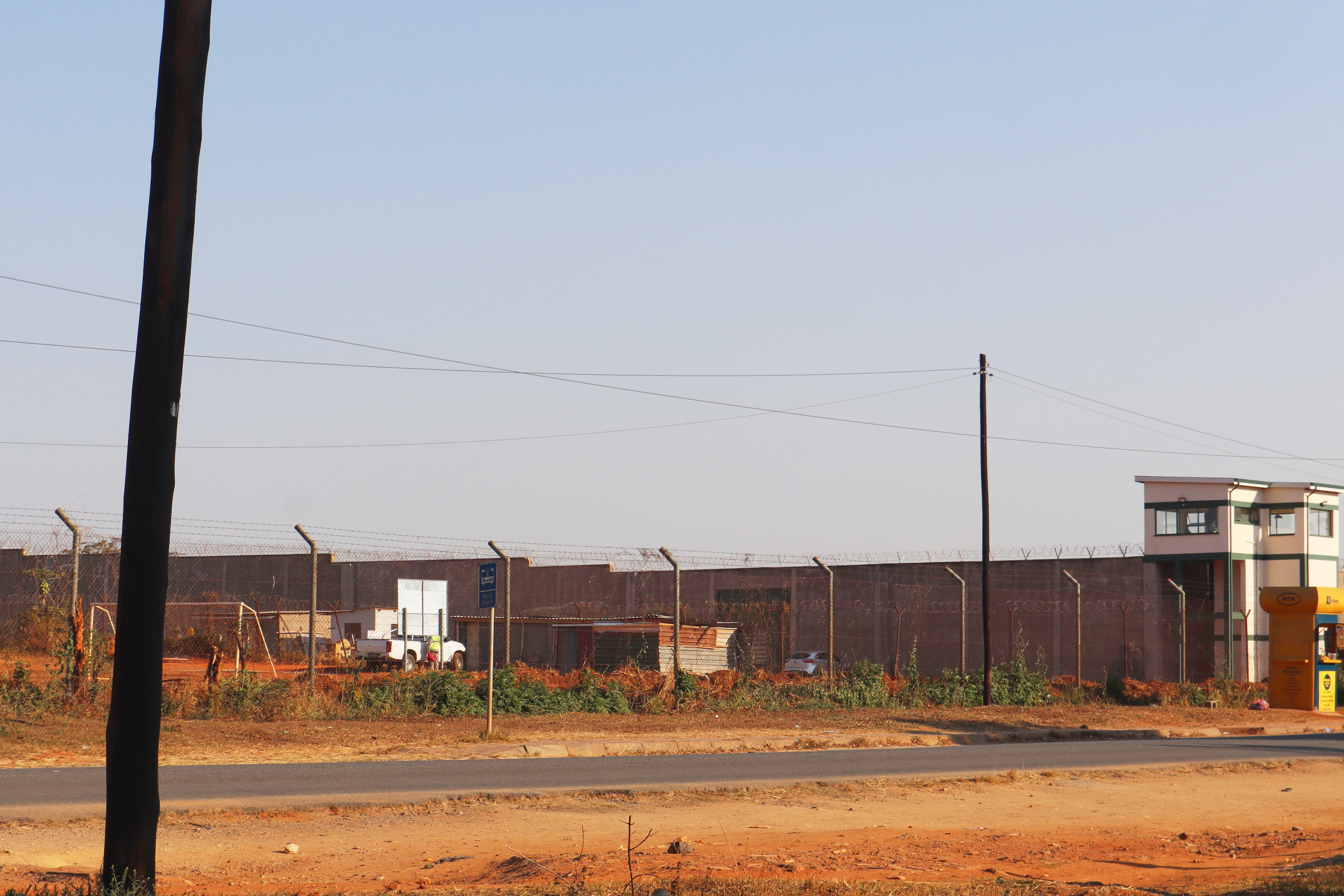 FILE -Matsapha Correctional Complex is seen in Matsapha, near Mbabane, Eswatini, July 17, 2025. (AP Photo, File)