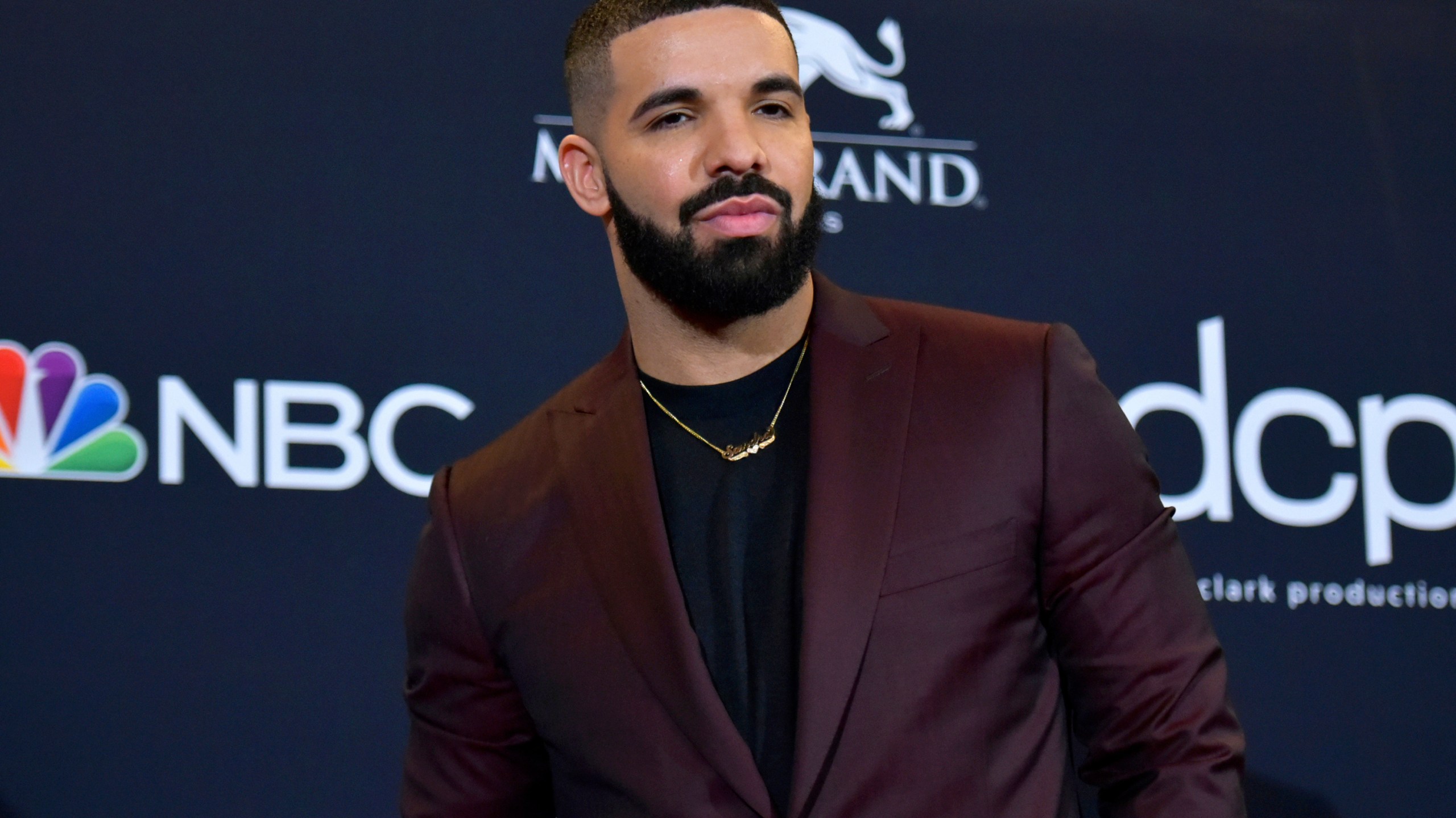 FILE - Drake attends the Billboard Music Awards in Las Vegas, May 1, 2019. (Photo by Richard Shotwell/Invision/AP, File)