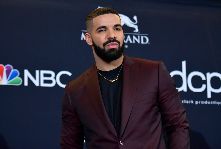 FILE - Drake attends the Billboard Music Awards in Las Vegas, May 1, 2019. (Photo by Richard Shotwell/Invision/AP, File)